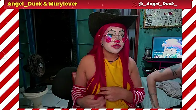 Angel_Duck Pertunjukan Webcam