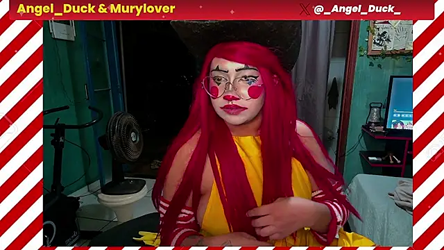 Angel_Duck's Webcam Show