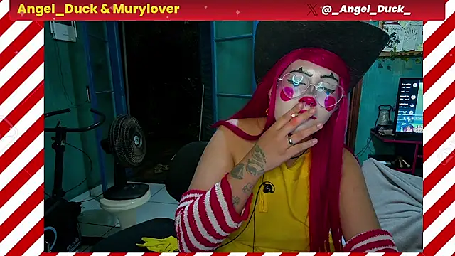 Chat XXX ao vivo de Angel_Duck