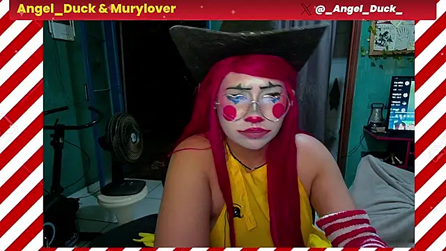 Webkamerová show Angel_Duck