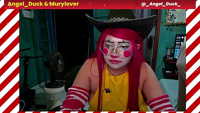 Angel_Duck's Webcam Show