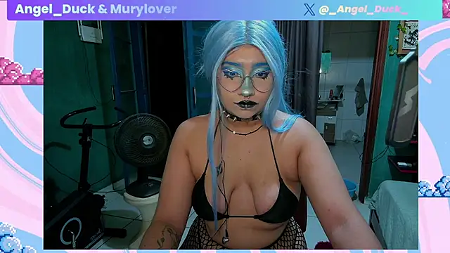 Angel_Duck's Webcam Show