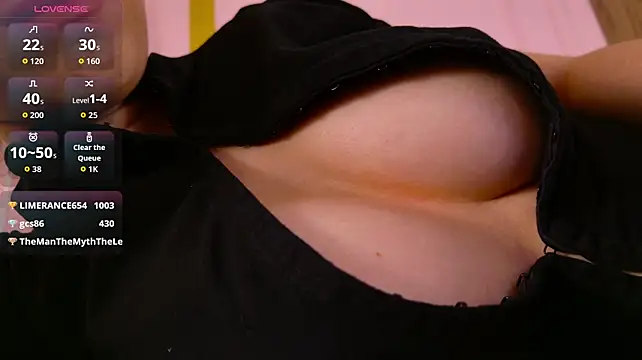 Show de webcam de MilaLavson