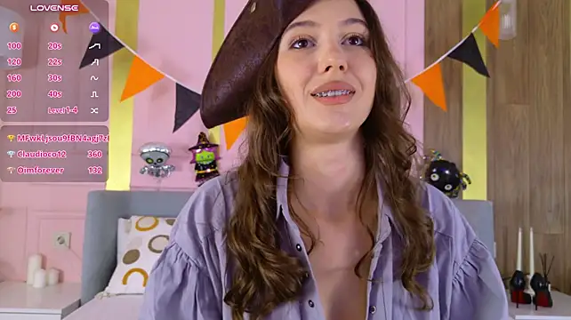 Show webcam de MilaLavson