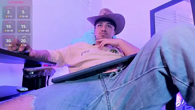 Webkamerová show juanmechanic_