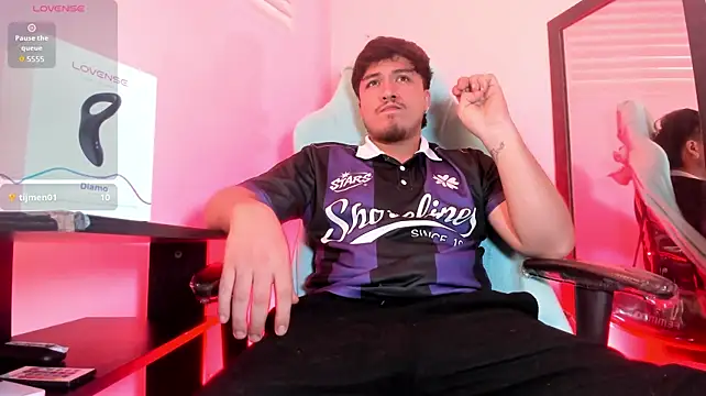 Webkamerová show juanmechanic_