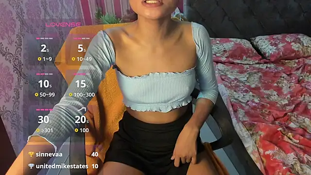 Mica_Jones Adlı Modelin Web Kamerası Şovu