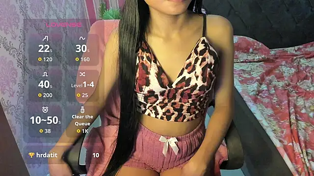Mica_Jones Adlı Modelin Web Kamerası Şovu