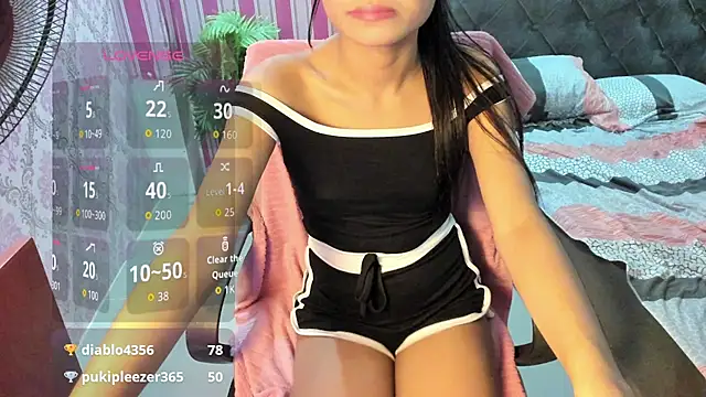 Pokazy przed kamerką – Mica_Jones
