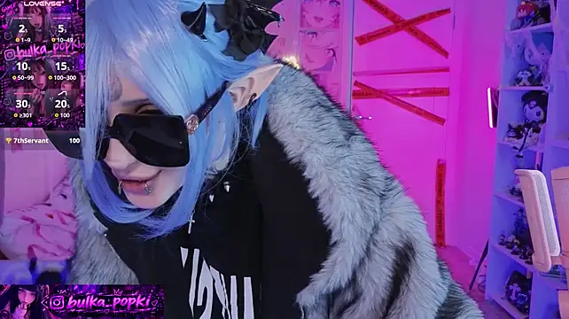 Webkamerová show Nana_stolass