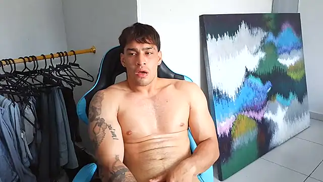 Show de webcam de latin_party007