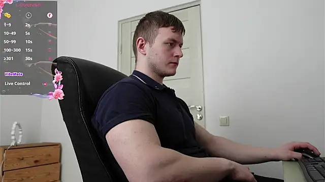 Вебкам-шоу Richard_Dullas