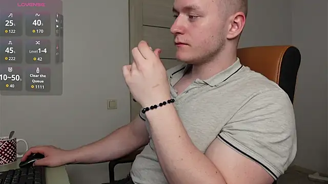 Webkamerová show Richard_Dullas