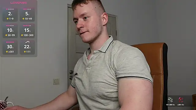 Show modela Richard_Dullas na web-kameri
