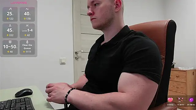 Webkamerová show Richard_Dullas