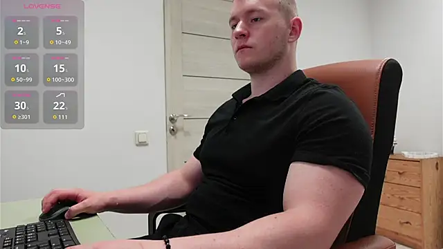 Richard_Dullas 网络视讯表演