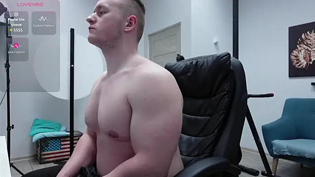 Webkamerová show Richard_Dullas