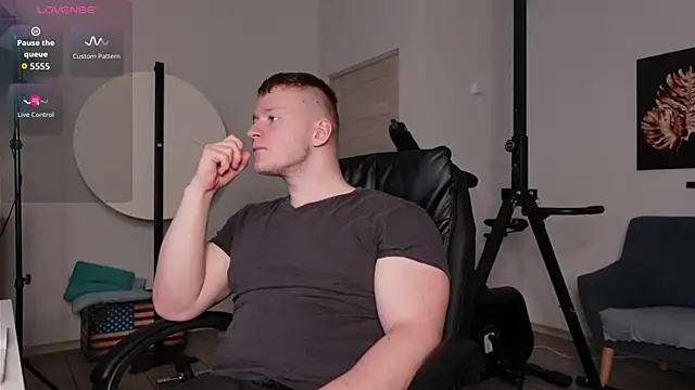 Webkamerová show Richard_Dullas