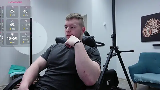 Richard_Dullas webkamerás műsora