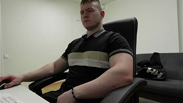 Webkamerová show Richard_Dullas