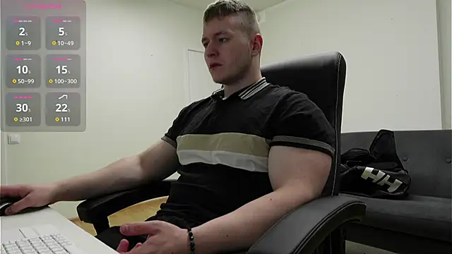 Webkamerová show Richard_Dullas