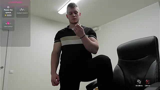 Webkamerová show Richard_Dullas