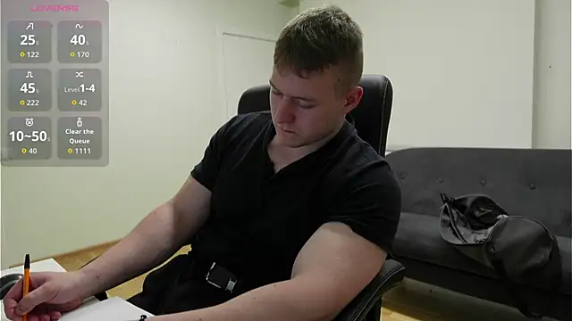 Richard_Dullas Pertunjukan Webcam