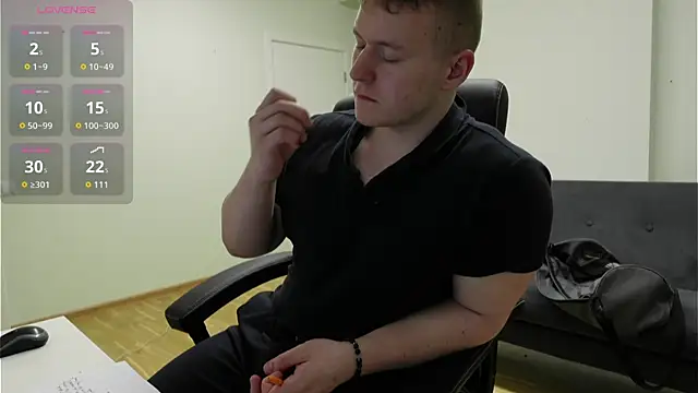 Richard_Dullas 网络视讯表演