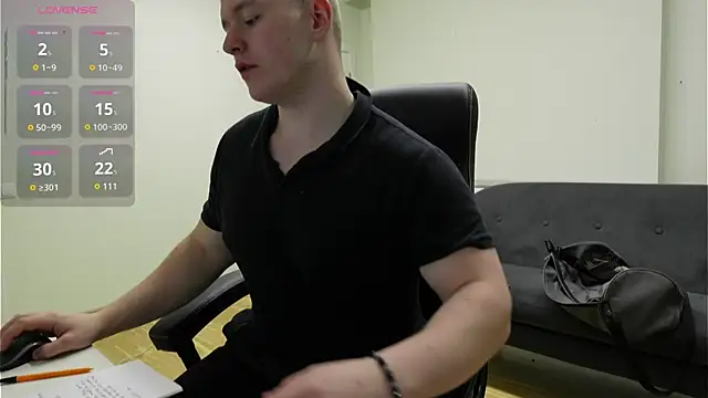 Richard_Dullas Show in webcam