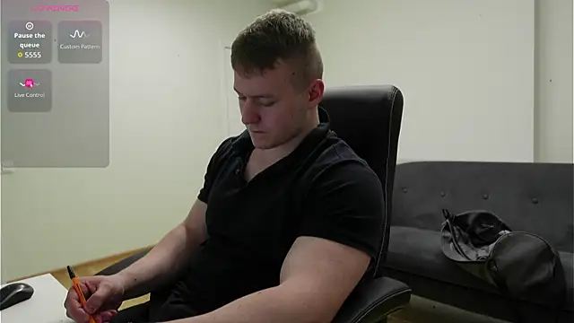 Webkamerová show Richard_Dullas