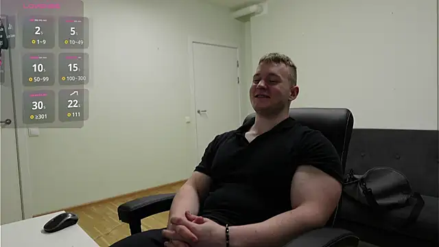 Richard_Dullas webkamerás műsora