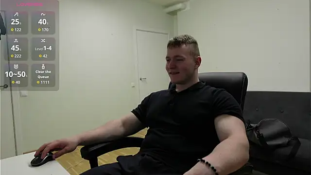 Richard_Dullasのウェブカメラショー