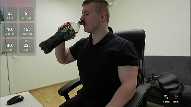 Richard_Dullas 网络视讯表演