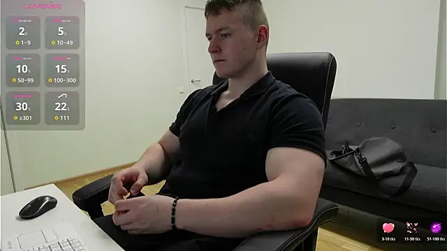 Webkamerová show Richard_Dullas