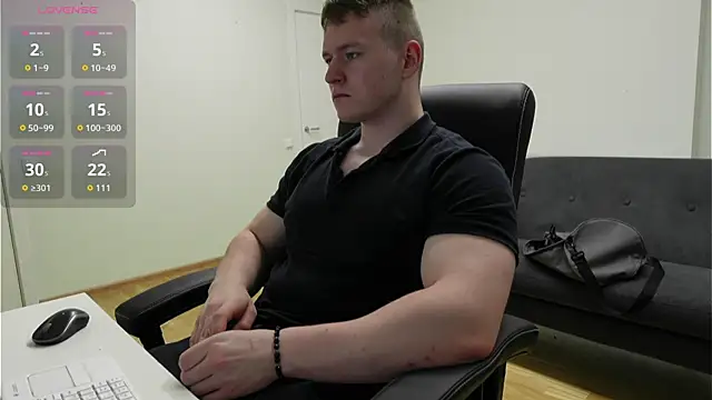 Richard_Dullas Adlı Modelin Web Kamerası Şovu