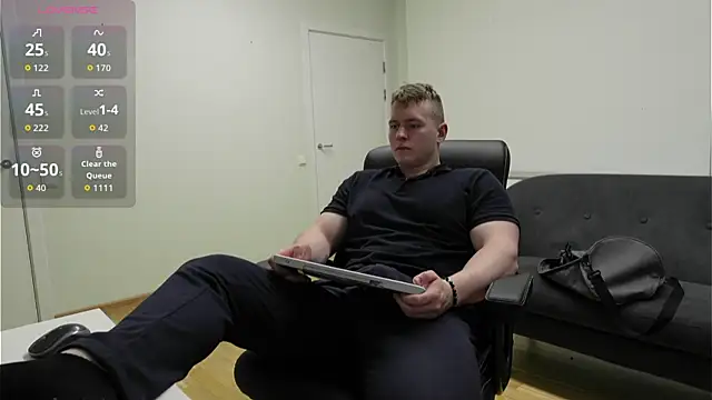 Richard_Dullas Шоу с уебкамера