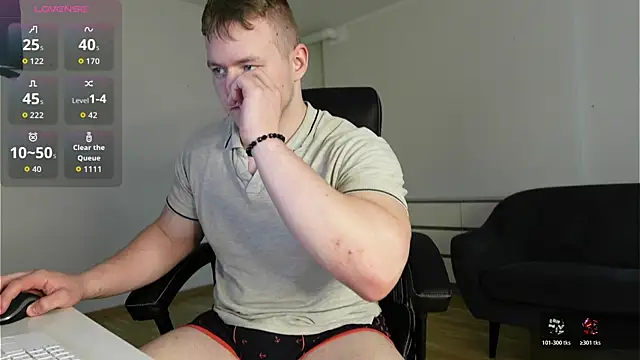 Show modela Richard_Dullas na web-kameri