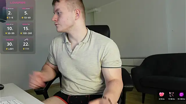 Webkamerová show Richard_Dullas