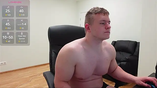 Webkamerová show Richard_Dullas