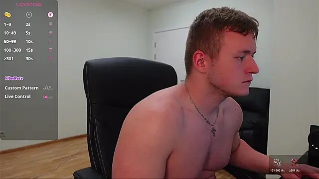 Webkamerová show Richard_Dullas