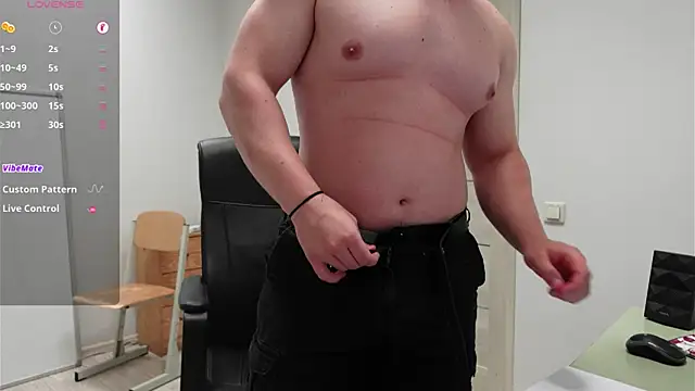 Show modela Richard_Dullas na web-kameri