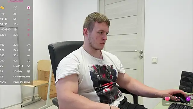 Richard_Dullas Adlı Modelin Web Kamerası Şovu