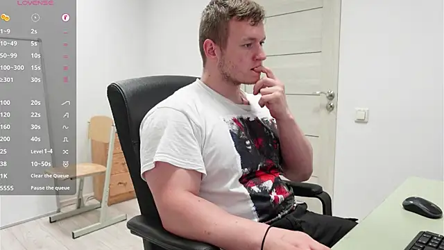 Show de Richard_Dullas na webcam