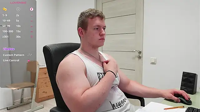 Webkamerová show Richard_Dullas