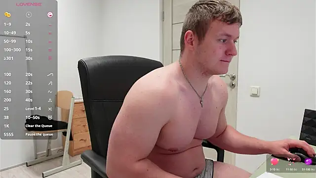 Show modela Richard_Dullas na web-kameri
