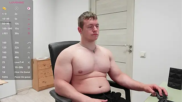 Webkamerová show Richard_Dullas