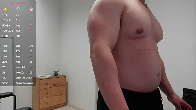 Richard_Dullasのウェブカメラショー