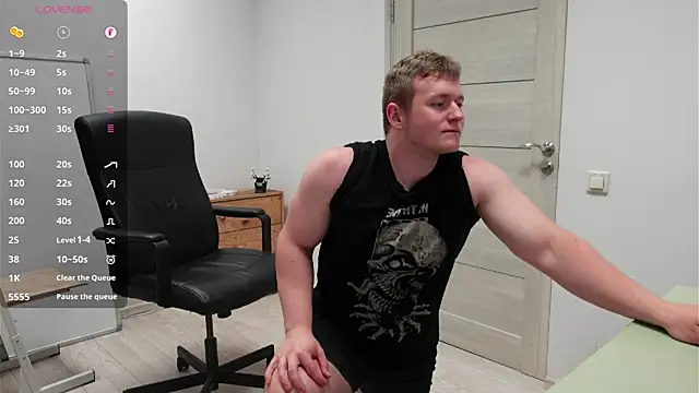 Richard_Dullas Pertunjukan Webcam