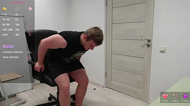 Webkamerová show Richard_Dullas