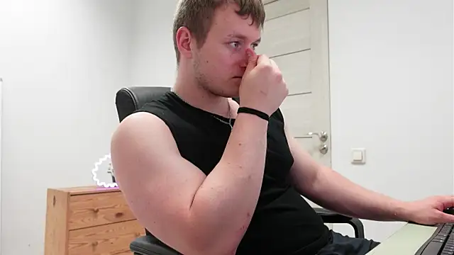 Richard_Dullasのウェブカメラショー
